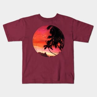 Night Tide Kids T-Shirt